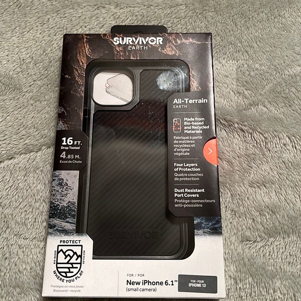 Survivor Earth IPhone 13 case